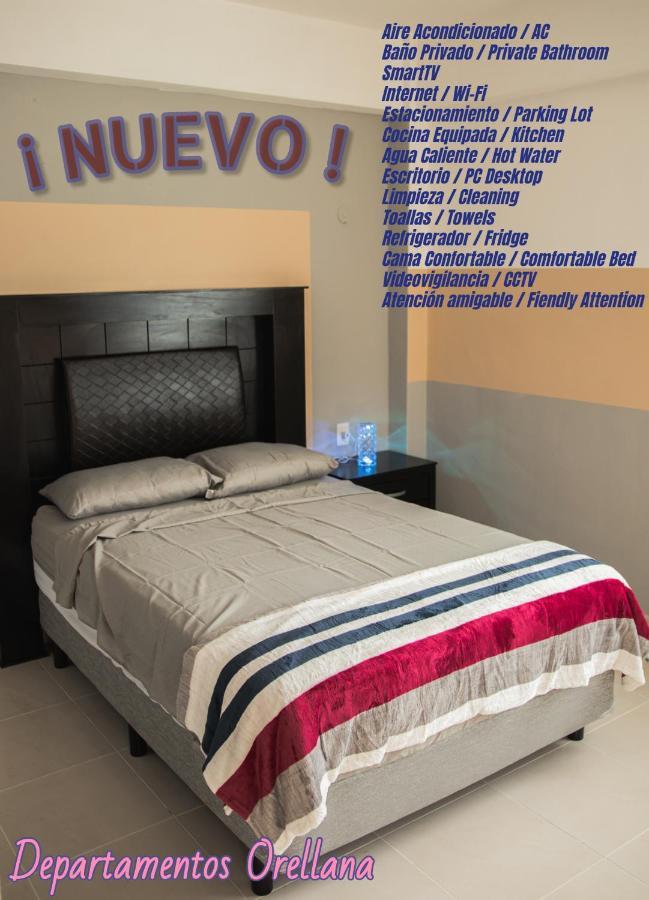 Apartmán Departamento Orellana 1 Chetumal Exteriér fotografie